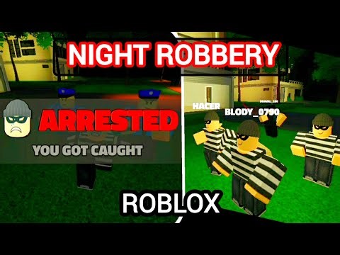 HOW TO LEARN ROBBERY IN ROBLOX ROB IT