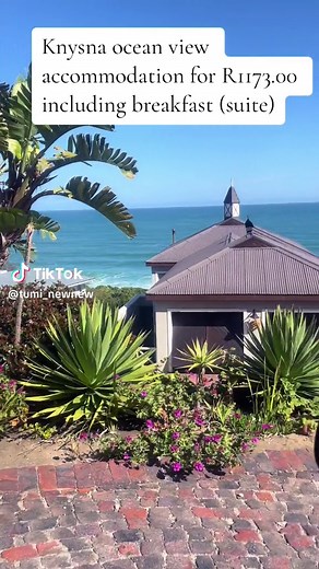 Affordable Ocean View Accommodation in Knysna with Breakfast Included
