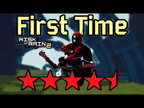 Finally trying Risk of Rain 2 made me go INSANE..