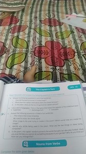 Read the poem and answer the following questions:a. Answer th... | Filo