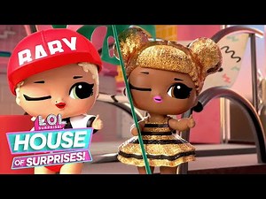 Royal Bee Needs a Break! 😴 House of Surprises Season 2 Episode 10 😴 L.O.L. Surprise!