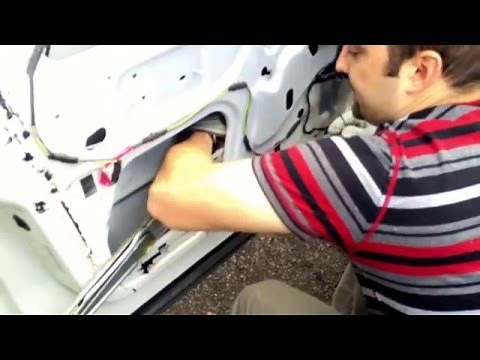 2006 Dodge Ram Mega cab window motor and regulator removal and install