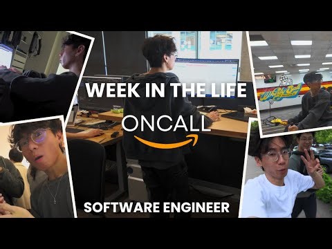 Oncall Again at Amazon | Realistic Week in the Life of a Software Engineer