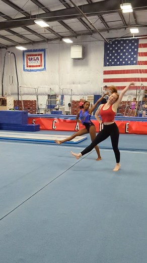Rika Rossing Routines on Instagram: "🎬🍿✨💃🏾Cue montage of the *sassiest* routine I've choreographed in years!! 💁🏾‍♀️🌡️🔥 I had SO much FUN making this routine for Naomi. She is the sweetest, and I hope she has fun bringing some energy and spice to the competition floor this year 🤩👏🏼🥳 I couldn't decide which section of her routine to post today, so you get a little compilation of some of my favorite moments!! The last spin into the death drop was inspired by @margzetta 's iconic Vogue r
