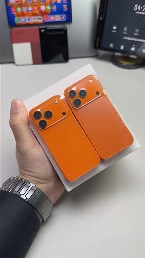 Mini iPhone 17 Pro Max Hands-On | First Look at Compact Flagship Performance #shorts #iphonemini