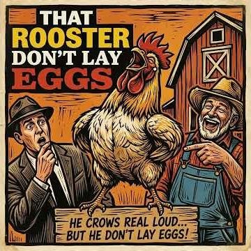 That Rooster Don't Lay Eggs