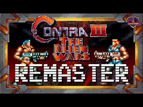 🎧 Contra III: The Alien Wars SNES OST | Remaster