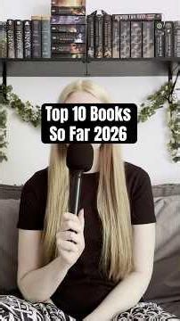 Top 10 Books So Far #bookrecommendations #favoritebooks