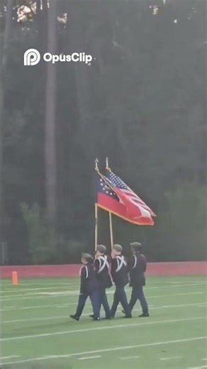 JROTC Color Guard Epic Flag Ceremony That Will Blow Your Mind!