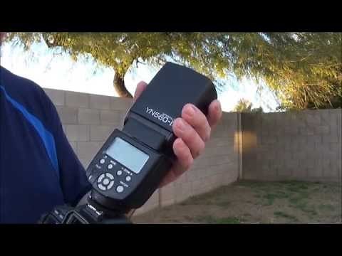 Yongnuo YN 560 II Review And Tutorial