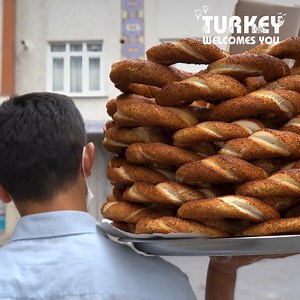 5.6M views · 14K reactions | Find out how Turkish style sesame covered bagels (aka Simit) are made 說 | Taste Lab | Facebook