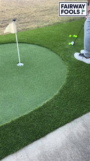 Chipping Techniques for Backyard Golf Practice