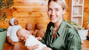 Reborn Baby : un faux bébé qui a « presque » tout d’un vrai