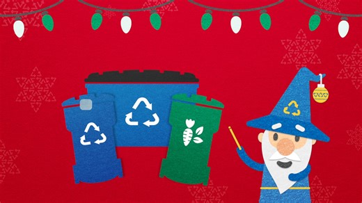 Wrap up the Holidays with the Saskatoon Waste Wizard! 🎄 Be a Holiday Hero this season and put your waste in the right place. For holiday sorting help, visit saskatoon.ca/wastewizard or download the Saskatoon Waste Wizard app. | City of Saskatoon - Your Local Government