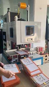 Semi-automatic Ribbon Sticking Machine