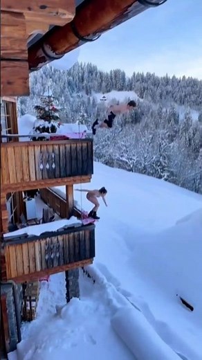 why old snow is actually a TRAP!