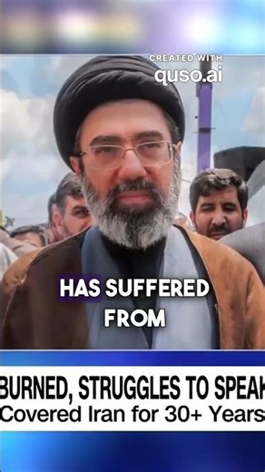 “Why Iran’s Top Leader Is Out of Sight”