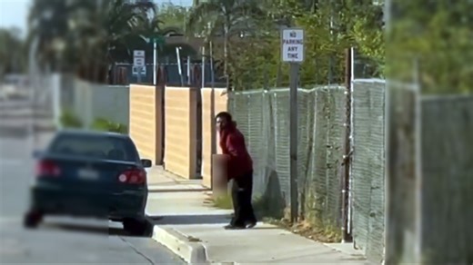 US man walks around with severed human leg, onlookers say 'he's eating it'