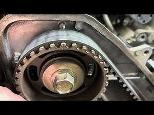 Toyota Landcruiser 1HZ timing belt marks and replacement