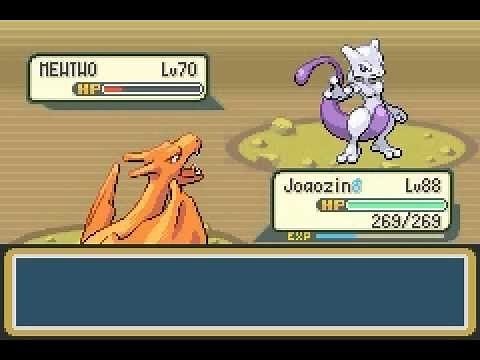 Pokemon Firered : Rare Candies and Legendary Pokemon Cheat!!