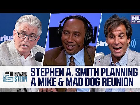 Stephen A. Smith on Working With Chris "Mad Dog" Russo