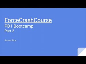 Salesforce Platform Developer Certification Bootcamp - Part 2, Data Modeling and Management