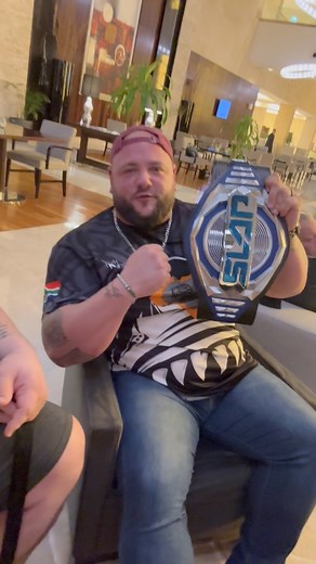 4.8K views · 344 reactions | Introduction to the @powerslap belt thanks Isaih Quinones | Danie van Heerden | Facebook