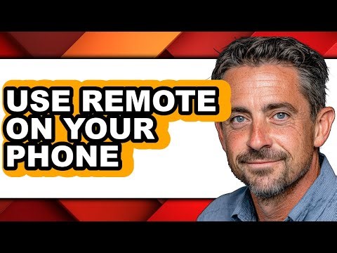 How to Use Remote on Your Phone (easy Method)