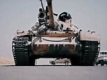 ISIS execute Syrian army soldier crushed to death by tank
