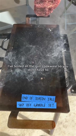 1.3K views | Our End of Season Sale is live! Our Carbon Steel Cookware heats up faster, cools down quicker, and gets naturally non stick over time. It’s lighter and thinner than traditional cast iron—perfect for everyday use. All of our Carbon Steel Pieces are naturally non stick, chemical-free, and made without: PFAS, PFOA, PTFE, BPA, Lead, Cadmium, and Aluminum. | Made In Cookware | Facebook