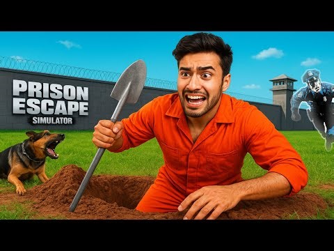 “Can I Escape PRISON With Just a SPOON?! 😱 | Prison Escape Simulator”