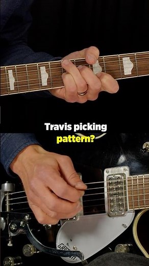 Try playing this Travis Picking pattern! ‪@andersmou‬ #countryguitar