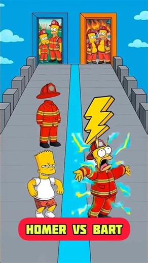 Who? BEST FIREFIGHTER 🔥🚒 #animation #games