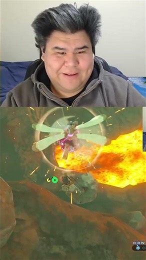 Cartoonish Solving in Breath of the Wild #botw #zelda #breathofthewild #zeldabreathofthewild