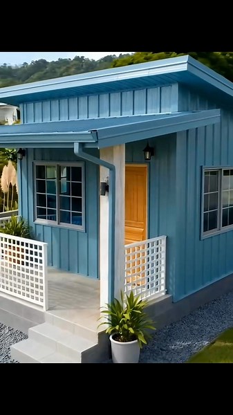 Tiny Metal Cladding House Design Concept 2026. ðŸ›–ðŸ‚âœ¨ï¸ðŸ¤ | Simpleng Buhay at Inspirasyon