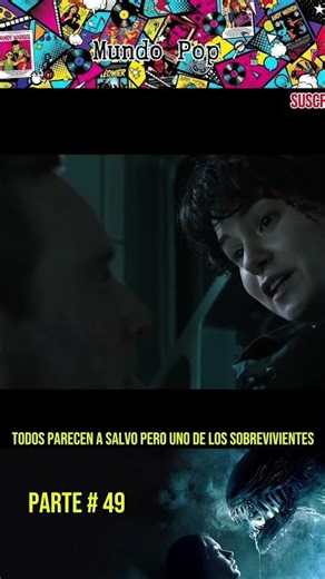 Conoce la saga Alien en minutos 🛸 #AlienSaga #Resumen