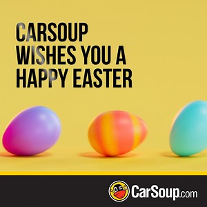 Happy Easter from all of us at CarSoup! 🐰 | CarSoup.com