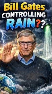 Bill Gates vs. Desi Baarish?🤫#billgates #delhi #rain #upsc #india #climatechange #science #myths