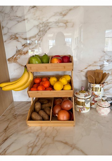 Transform Your Kitchen with a Tiered Fruit Stand