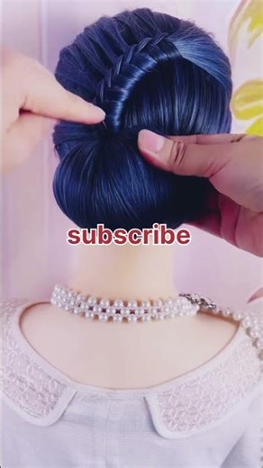 Daily Use Easy Hair Style 💫#shorts #hairstyle #hairtutorial #girlsstyle