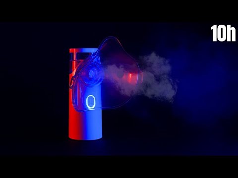 10 Hours of Nebulizer Sound for Instant Deep Sleep | ASMR Aerosol White Noise (4K)
