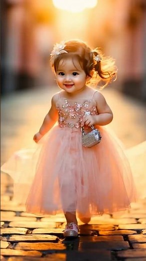 👗 4 Stunning Outfits | Little Girl Fashion Show ✨ | Baby Runway Moments