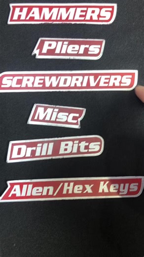 Essential Labels Every Toolbox Needs for Organization