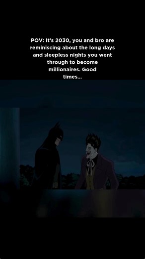 #batman #success #business #laugh #future