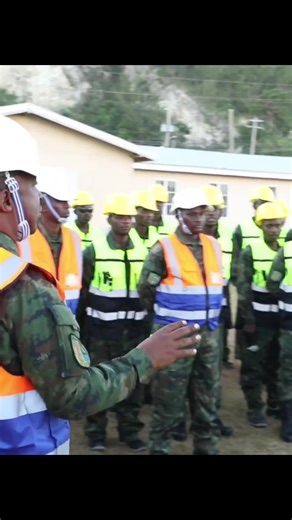 Rwanda and Jamaica Military Engineers Collaborate