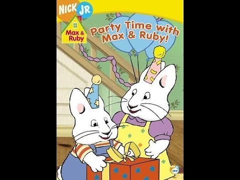 Opening To Max & Ruby: Party Time With Max & Ruby 2006 DVD