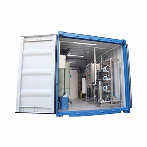 [Hot Item] 10t/Hr Containerized Mobile Water Treatment and Purification Plant.