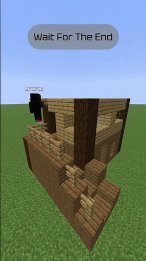 Easy Starter House #minecraft