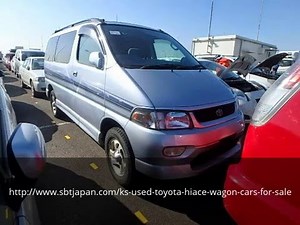 Used Toyota Hiace Wagon Cars For Sale SBT Japan