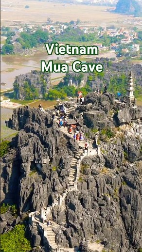 Vietnam Calm Sacred Mountain Journey 🌿Mua Cave